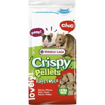 Pro hlodavce Versele-Laga 3x Versele laga CRISPY Pellets mys,potkan 1kg