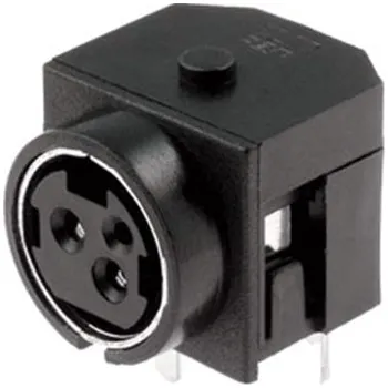 Elektrická zásuvka Konektor DC MDJ 3pin zásuvka