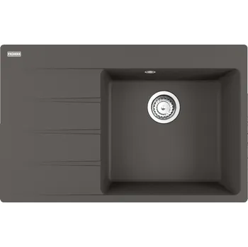 Granitový dřez Franke Centro CNG 611-78 TL/7, 780x500 mm, fragranitový dřez, Šedá břidlice 114.0713.950 free_store_pickup