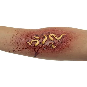 Karnevalový kostým Zranění Červi VI07224x