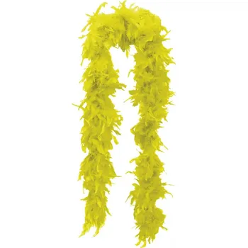 Karnevalový kostým Boa různé barvy 180 cm 75-80 g VI01449x Barva modrá