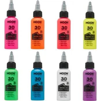 Speciální výtvarná barva UV Barva na látku 30 ml SFM2105x Barva Fialová