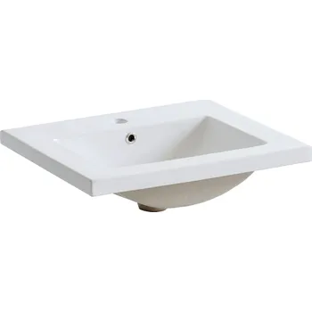 Umyvadlo ArtCom Keramické umyvadlo CFP 9060 | bílý lesk 60 cm | malé poškození