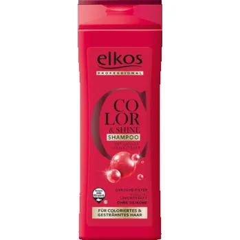 Šampon EDEKA elkos Professional Shampoo Color&Shine 300ml šampon