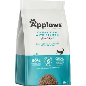 Krmivo pro kočku Applaws Cat Adult Ocean Fish & Salmon 2x6kg