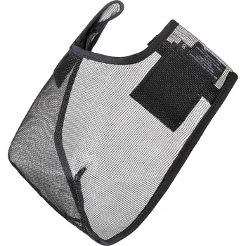 Koňská maska proti hmyzu Equestro Ochranná síťka na nozdry, L