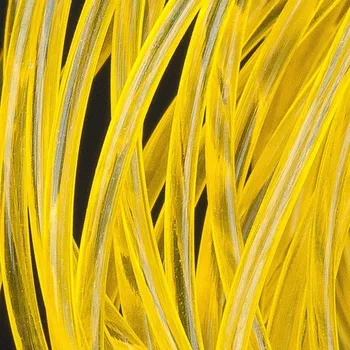 Hends Body Glass Half Round Yellow