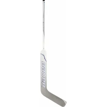 Hokejka Brankářská hokejka Bauer Vapor FlyLite S25 INT, bílá, Intermediate, 23", L, P31 Bauer