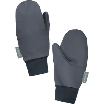 Módní doplněk Dětské softshellové rukavice s fleecem Tap, Tm. Šedá Velikost: S