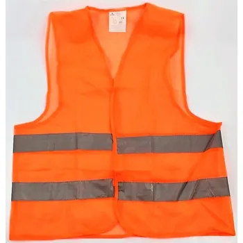reflexní vesta Vesta výstražná oranžová KMZ002/POM