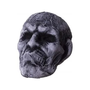 Žertovný předmět Lebka Šedá mumie VI07664x