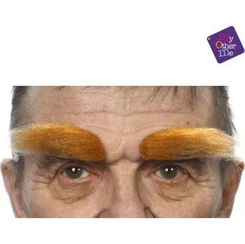 Karnevalový kostým Obočí rezavé VI03918x