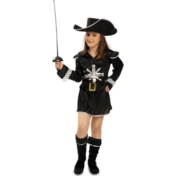 Karnevalový kostým Dětský kostým Mušketýrka VI01182x Pro věk (roků) 3-4