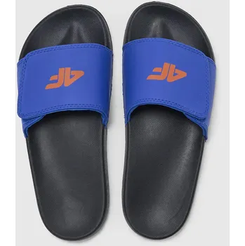 Chlapecké pantofle Chlapecké pantofle 4F velikost 36 cobalt