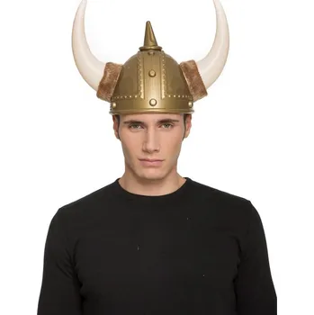 Klobouk Helma vikingská VI04672x