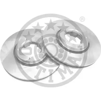 Brzdový kotouč OPTIMAL Brzdový kotouč - 254 mm OPT BS-1640C