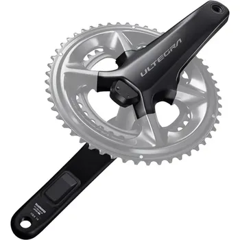 Klika na kolo Kliky Shimano Ultegra FC-R8100 s měřičem výkonu bez převodníků 175 mm