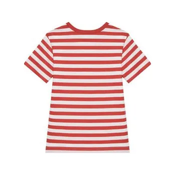 Oblečení a móda United Colors Of Benetton T-Shirt 3FHXC10MW Červená Regular Fit 130