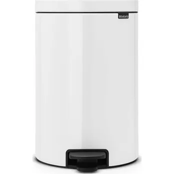Odpadkový koš Brabantia Pedálový koš NewIcon 20L nehořlavý bílá