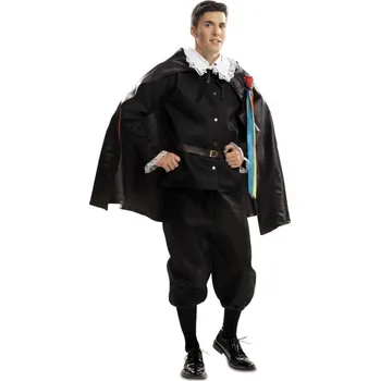 Karnevalový kostým Kostým Music student VI01025x Velikost M/L 50-52