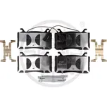 OPTIMAL Sada brzdových destiček OPT BP-12860