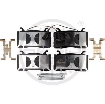 Brzdová destička OPTIMAL Sada brzdových destiček OPT BP-12860