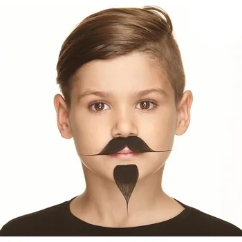 Karnevalový kostým Dětský knír Mušketýr VI08909x