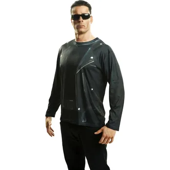 Tričko 3D Zabiják VItri038 Velikost S