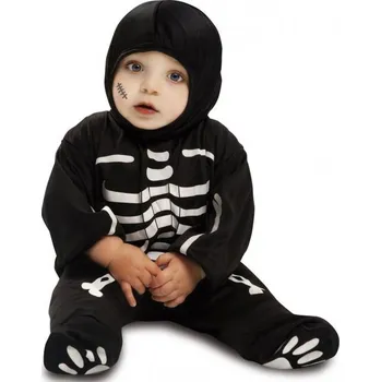 Karnevalový kostým Dětský kostým Kostlivec VI00089x Pro věk (měsíců) 12-24