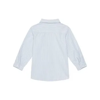 Pánská košile United Colors Of Benetton Košile 54AZGQ00J Světle modrá Regular Fit 98