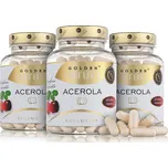 Golden Nature 2+1 GN Exclusive Acerola (přírodní vitamin C) 300 cps.