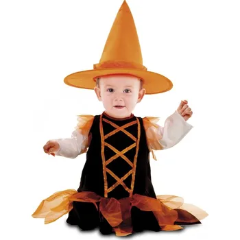 Karnevalový kostým Dětský kostým Čarodějnice VI01826x Pro věk (měsíců) 0-6