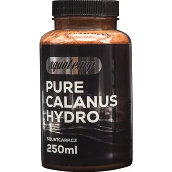 Návnadové aroma SQUAT CARP - Pure liquid Calanus Hydro 250 ml