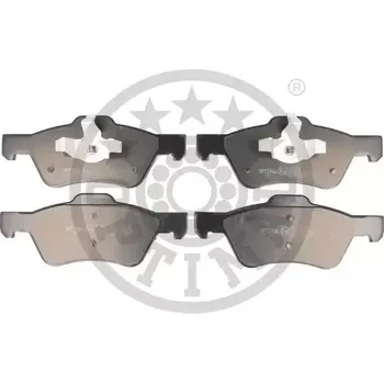 Brzdová destička OPTIMAL Sada brzdových destiček OPT BP-12507