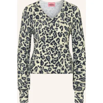 Dámský svetr Frogbox Dámský Svetr, béžová / černá, 40