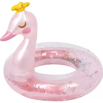 Nafukovací kruh Dětský nafukovací kruh Labuť 70cm