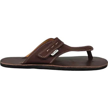 Dámské žabky Barefoot dámské žabky FIN/X - navrhněte si hnědá - 40, podešev C, MT8, stélka S4