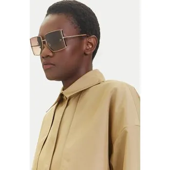 Sluneční brýle Max Mara MM0120 47F Hnědá 58