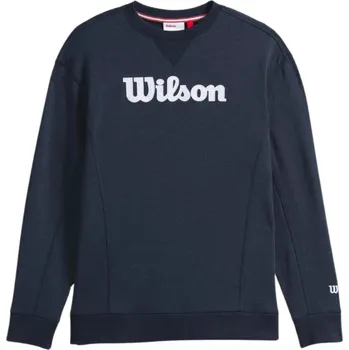 Pánská mikina Wilson M Parkside Crew Navy Oblečení pánské: XL