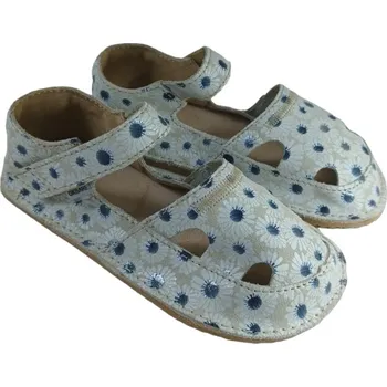 Dívčí sandály Dětské kožené plné barefoot sandály SACHA - navrhněte si vlastní - podle vzorkovnic cz