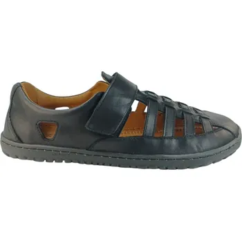 Dámská fitness obuv Pánské vycházkové barefoot boty DILL černá 44