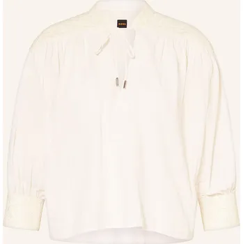 Boss Dámská Tunika Brodes S Výšivkami, režná, 44