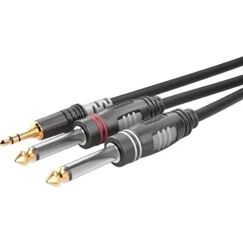 Příslušenství ke zvukové technice Sommer Cable Basic HBA-3S62 3 m Audio kabel
