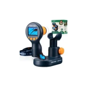 LCD digitální ruční dětský mikroskop FREEK VONK x BRESSER