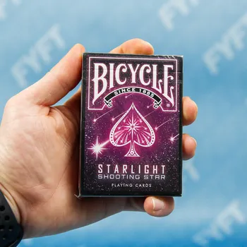 Poker Starlight Shooting Star (Bicycle) - Cardistry hrací karty