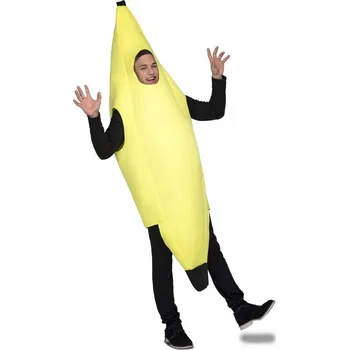 Kostým Banán VI05263x Velikost M/L 50-52