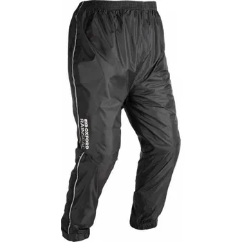 Moto kalhoty Kalhoty RAIN SEAL THERMAL, OXFORD (černá) 3XL