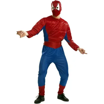 Kostým Svalnatý pavoučí muž VI00813x Velikost S 44-46