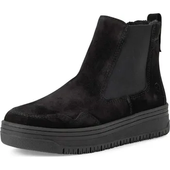 Dámské kozačky Tamaris Dámská kotníková obuv TAMARIS 25410-45-001 černá W5 41