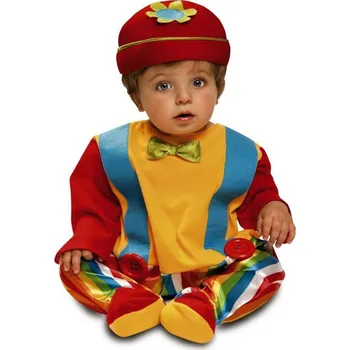 Karnevalový kostým Dětský kostým Klaun VI00531x Pro věk (měsíců) 7-12